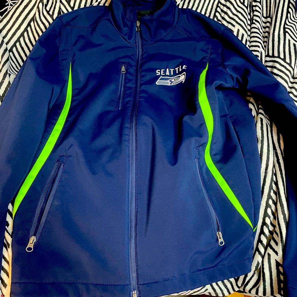 Seahawks Coat